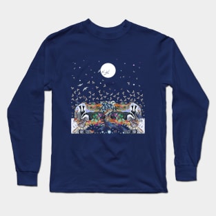 Animals of Nocturne Woods Long Sleeve T-Shirt